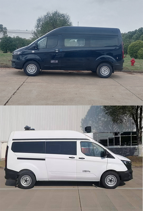 江改牌JX5041TXUMK61巡邏車公告圖片