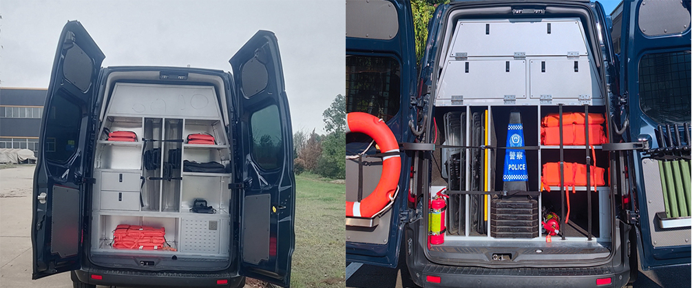 江改牌JX5041TXUMK61巡邏車公告圖片