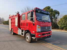 水罐消防车