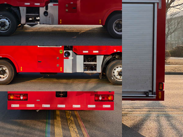 楚勝牌CSC5116GXFSG45/E6水罐消防車公告圖片