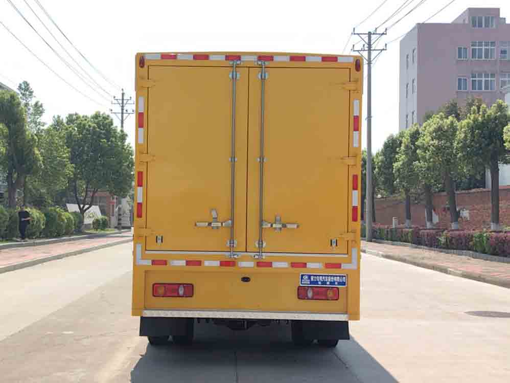 程力威牌CLW5080XDYADR電源車公告圖片