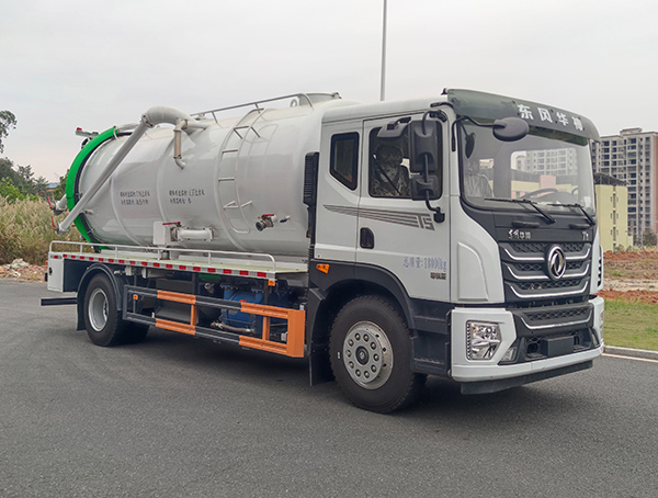 福龍馬牌FLM5180GQWDT6清洗吸污車(chē)公告圖片