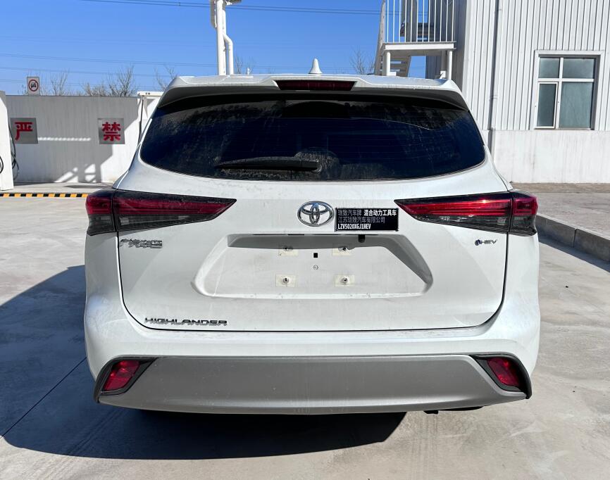 瓏致汽車牌LZV5020XGJ1HEV混合動力工具車公告圖片