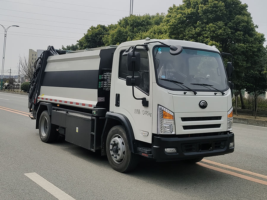 XQY5120ZYSBEV型純電動壓縮式垃圾車圖片
