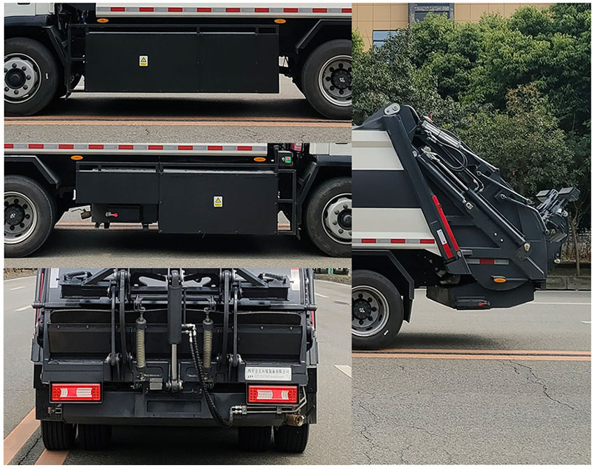 鑫馳牌XQY5120ZYSBEV純電動壓縮式垃圾車公告圖片