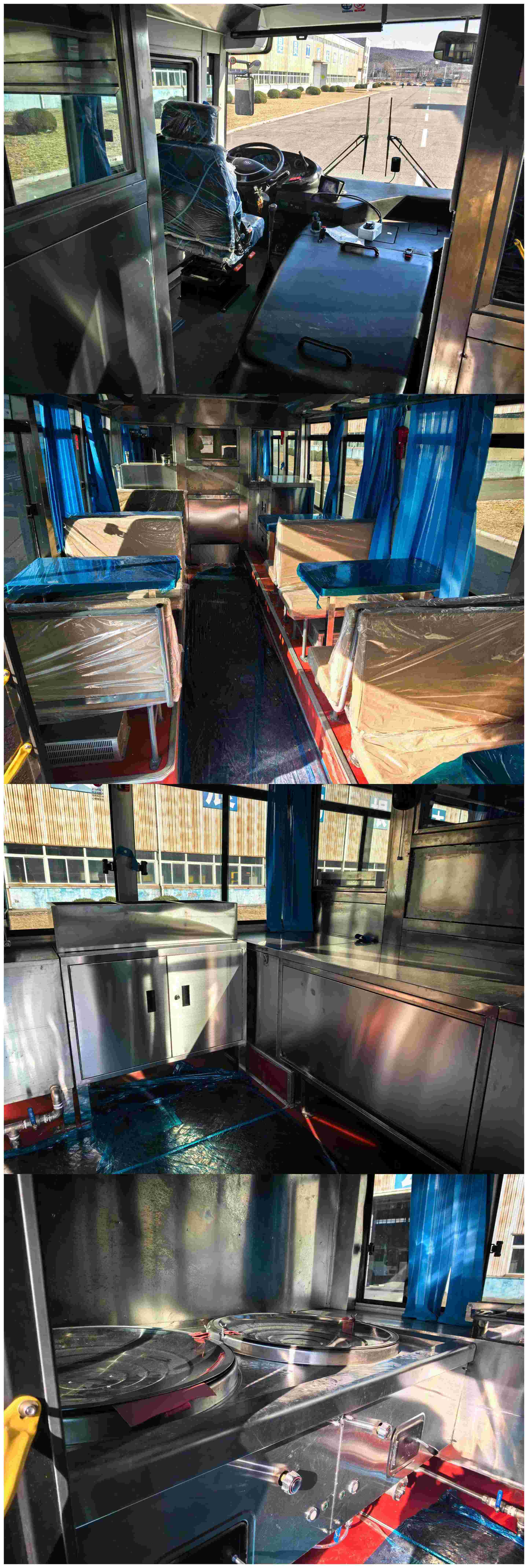 黃海牌DD5130XCC餐車公告圖片