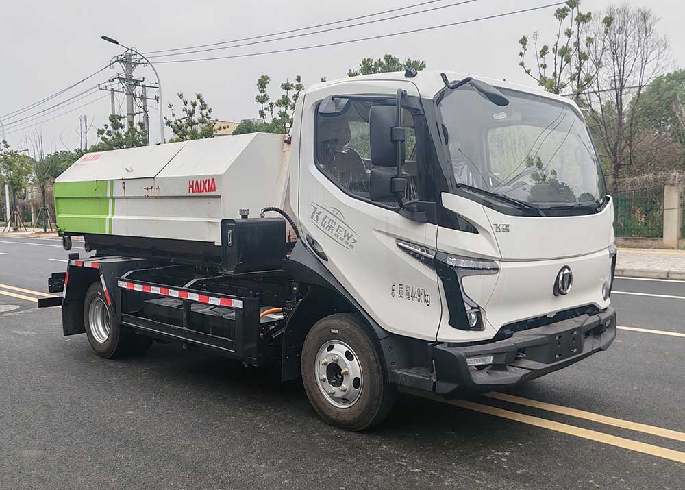 瑞雅晟牌RRR5040ZXXFBEV純電動車廂可卸式垃圾車公告圖片