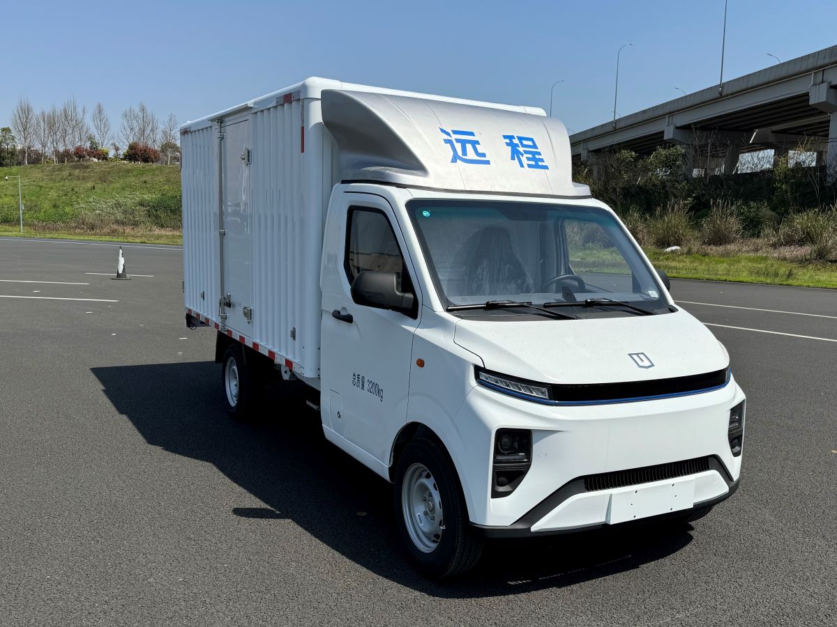 遠(yuǎn)程牌ZB5031XXYBEVGS5純電動(dòng)廂式貨車(chē)公告圖片