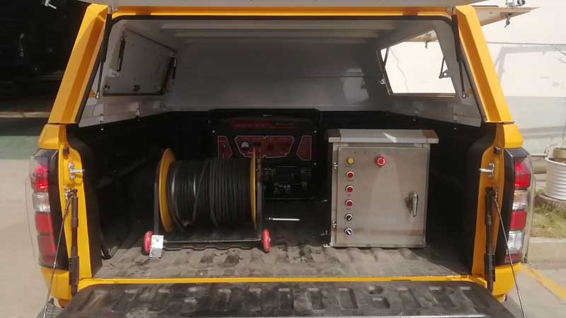 程力威牌CLW5030XDYACA電源車公告圖片