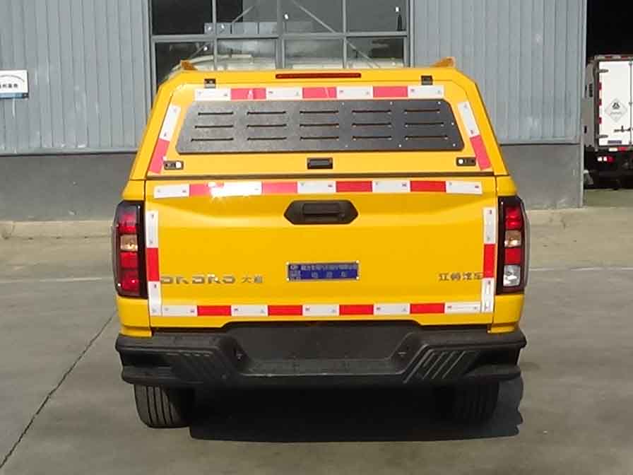 程力威牌CLW5030XDYACA電源車公告圖片