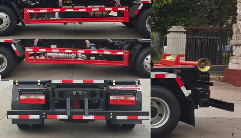 斯太隆牌HZH5120ZXXE6LH車廂可卸式垃圾車公告圖片