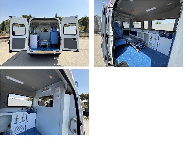 大通牌SH5043XJHA2DB救護(hù)車公告圖片