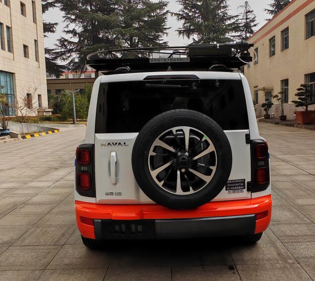 烽火卓信通牌SFH5036XTX6通信車(chē)公告圖片