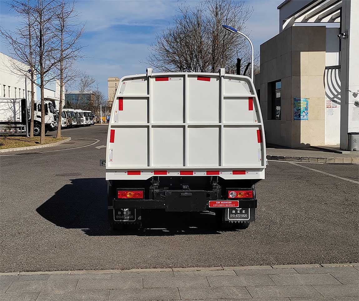 亞潔牌BQJ5040ZLJBJBEV純電動自卸式垃圾車公告圖片