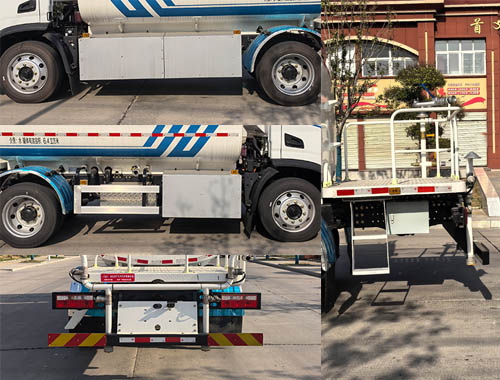 虹宇牌HYS5120GSSBEV純電動灑水車公告圖片