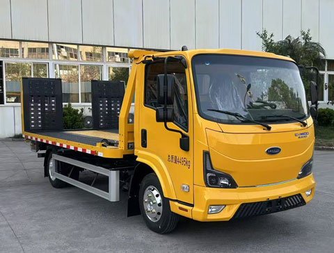 慶鈴牌QL5040TQZBEVBNHAJ純電動(dòng)清障車公告圖片