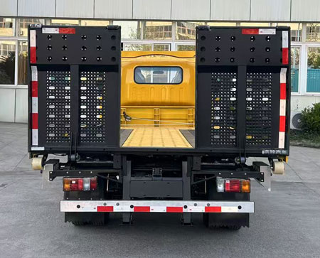 慶鈴牌QL5040TQZBEVBNHAJ純電動(dòng)清障車公告圖片