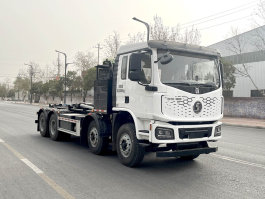 永惟牌HYW5310ZXXSQBEV纯电动车厢可卸式垃圾车