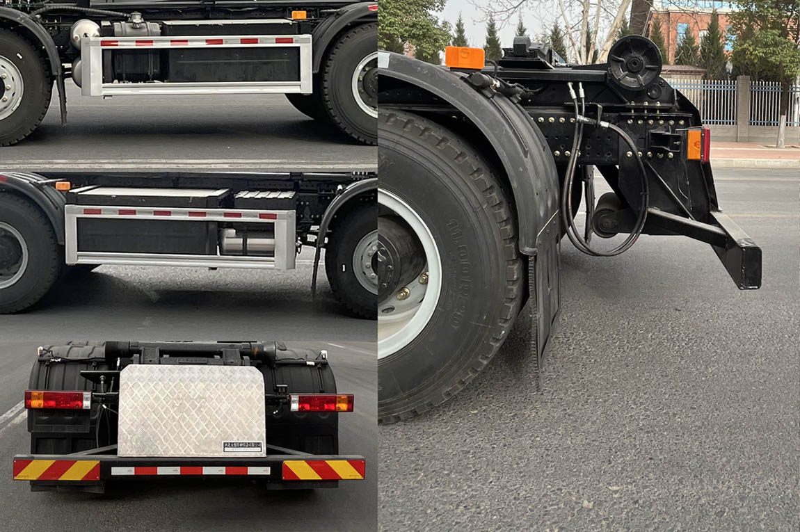 永惟牌HYW5310ZXXSQBEV純電動(dòng)車廂可卸式垃圾車公告圖片