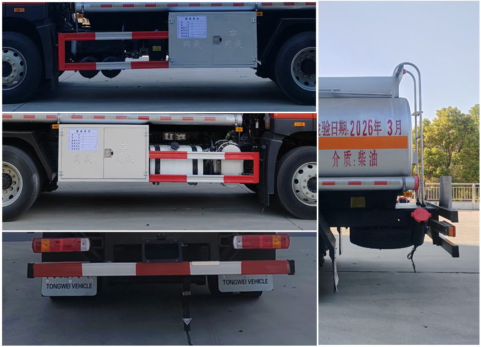 專威牌HTW5189GJYCAC6加油車公告圖片