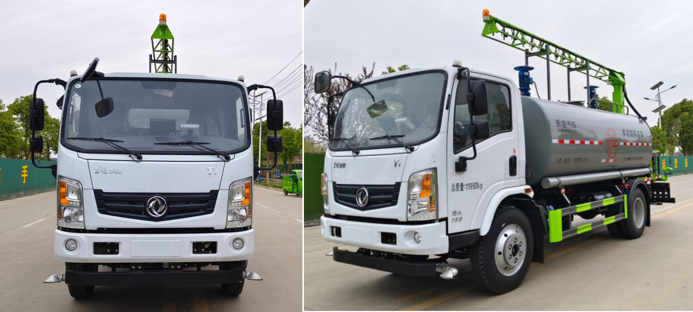 元年牌XSH5120TDYE6多功能抑塵車公告圖片