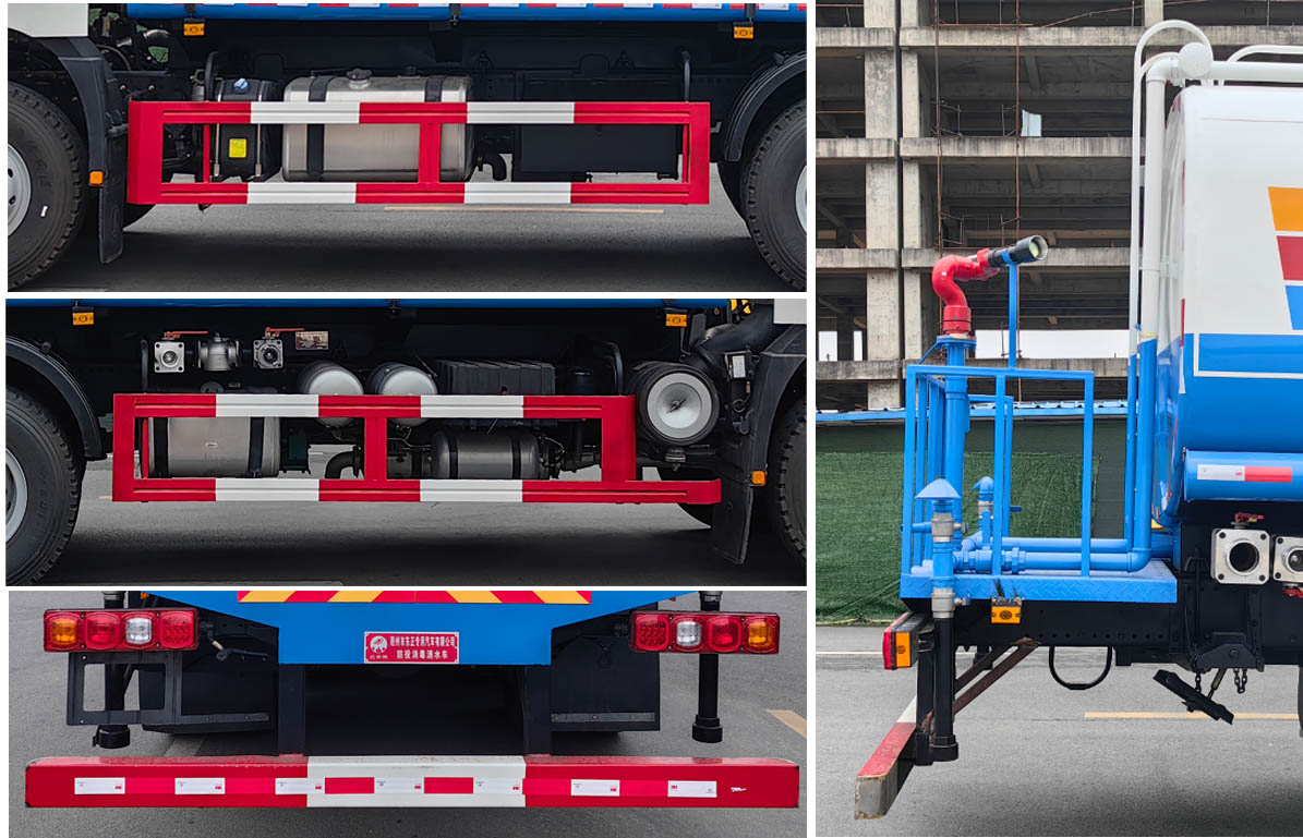 炎帝牌SZD5259TSDSX6防疫消毒灑水車公告圖片