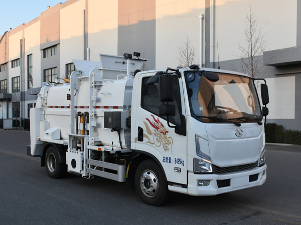 CHD5081TCASQBEV型純電動(dòng)餐廚垃圾車圖片