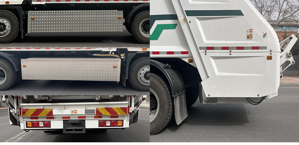 特爾佳牌DWT5180ZYS4HSXBEV純電動壓縮式垃圾車公告圖片