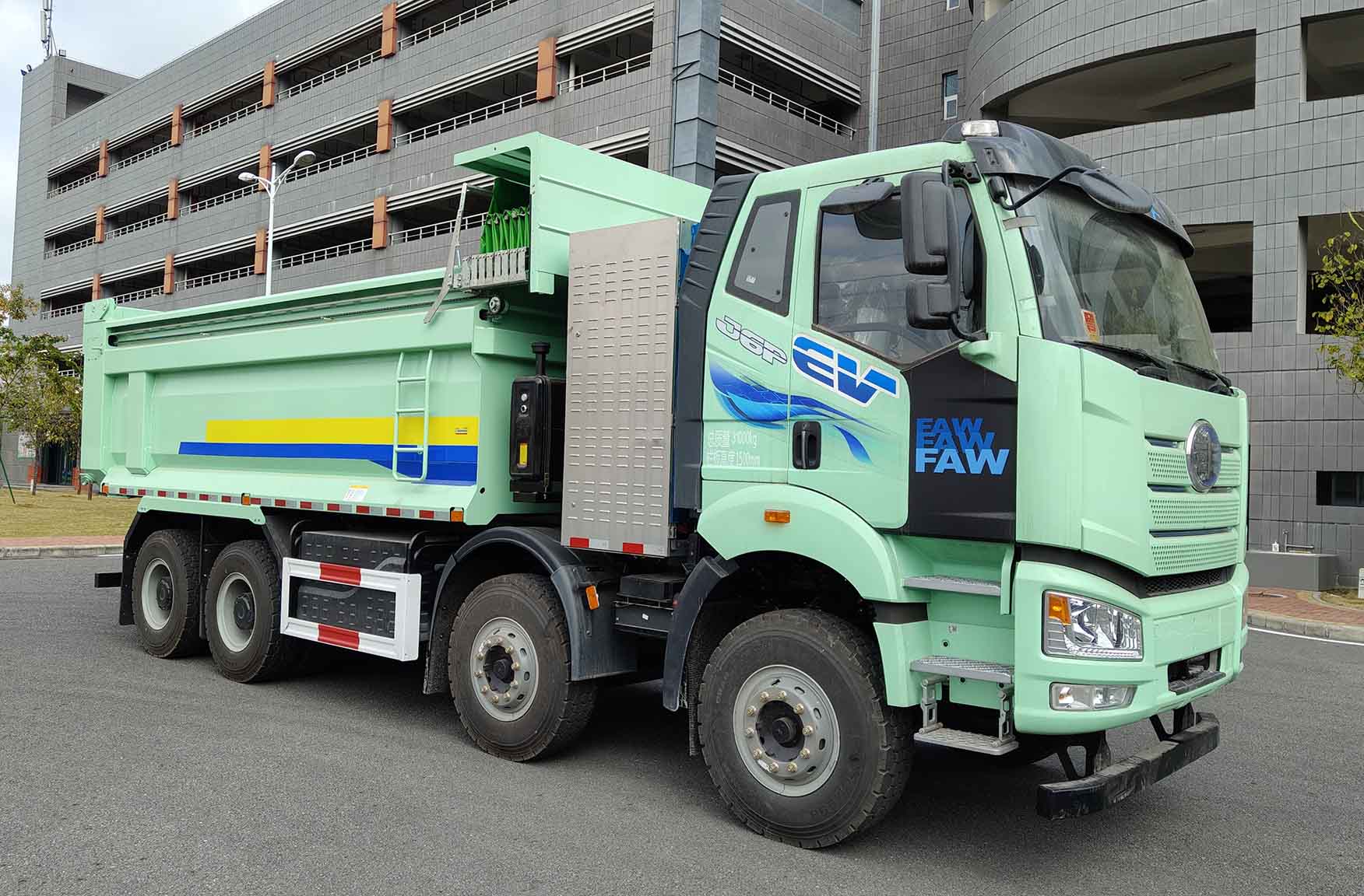 BHF5310ZLJBEVC1型純電動自卸式垃圾車圖片