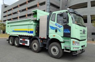 蓝琥牌BHF5310ZLJBEVC1纯电动自卸式垃圾车