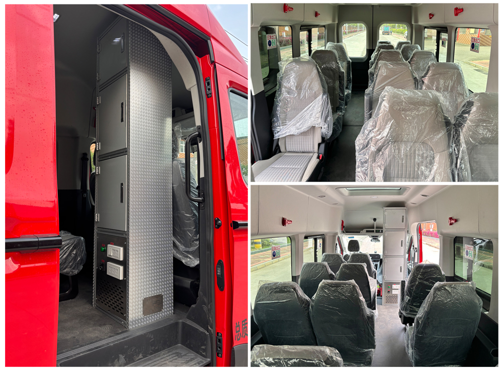 程力牌CL5050XYB6AYS運(yùn)兵車公告圖片