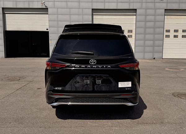 朗宸牌LLC5030XSWHEV混合動力商務(wù)車公告圖片