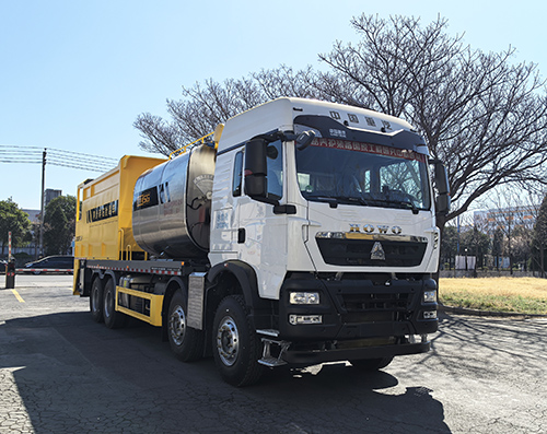 圣工牌HGY5319TFCZ6H同步碎石封層車