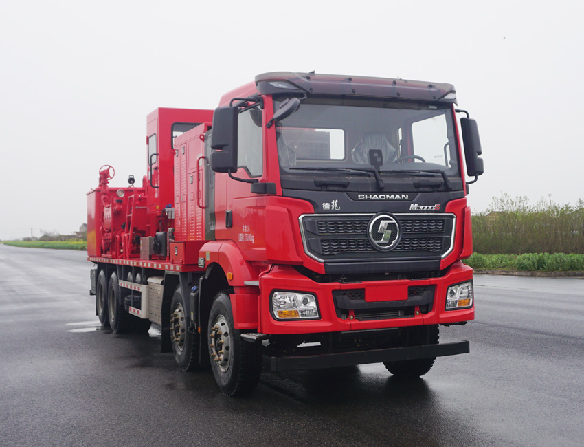 SJX5270TYL70型壓裂車圖片