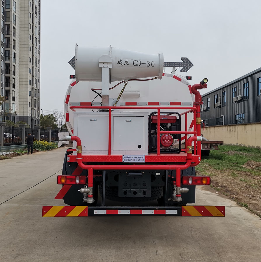 恒誠(chéng)睿德牌HRD5160GPSEQ綠化噴灑車公告圖片