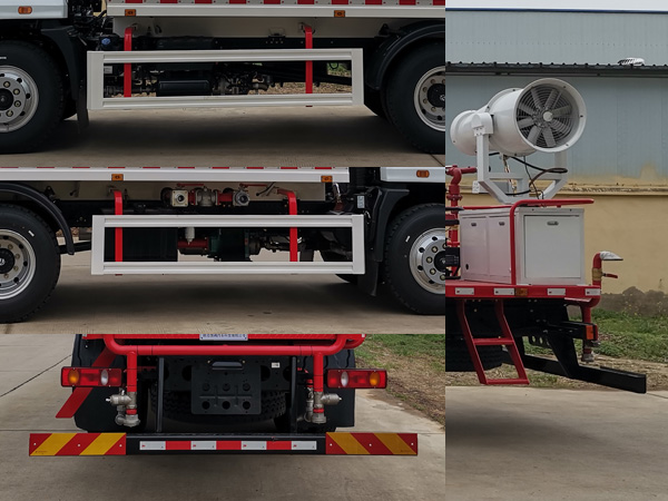 恒誠(chéng)睿德牌HRD5160GPSEQ綠化噴灑車公告圖片