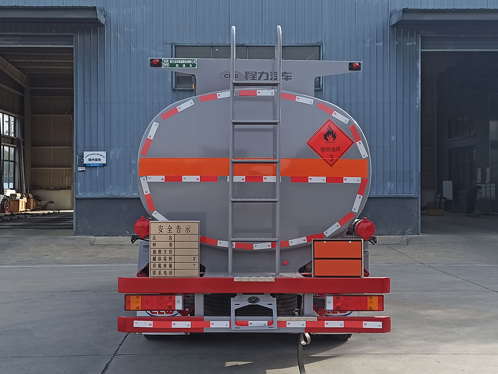 程力牌CL5110GJY6BWG加油車公告圖片