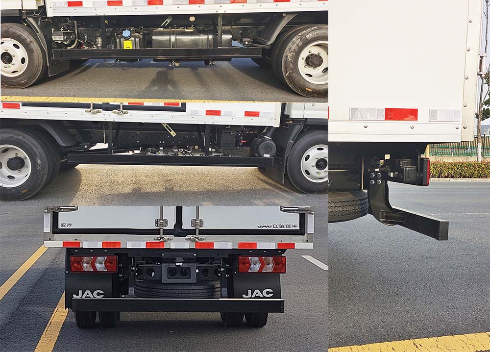 江淮牌HFC5041XLCB33K1C7S冷藏車(chē)公告圖片