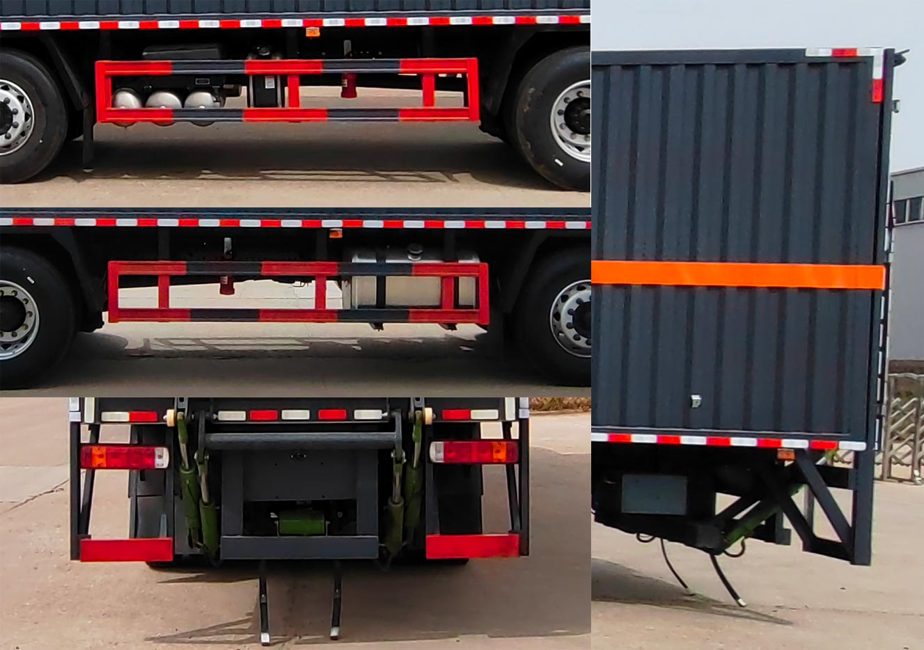 大力牌DLQ5325XRQBJ6易燃氣體廂式運輸車公告圖片