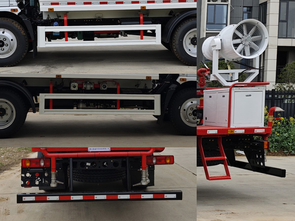 恒誠(chéng)睿德牌HRD5120GPSEQ綠化噴灑車公告圖片