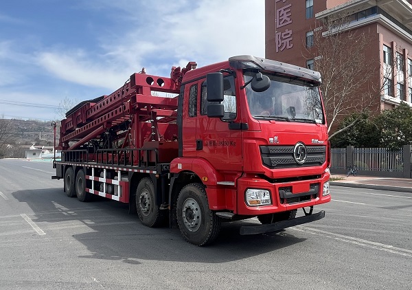 西石牌XSJ5380TLG6連續(xù)油管作業(yè)車