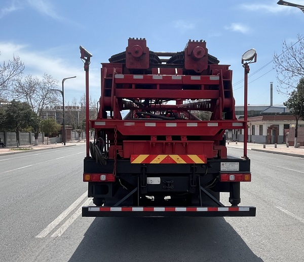 西石牌XSJ5380TLG6連續(xù)油管作業(yè)車公告圖片