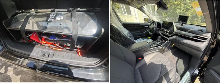 耐克薩斯牌NBK5030TXUHEV混合動(dòng)力巡邏車公告圖片