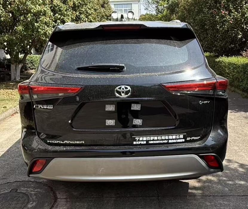 耐克薩斯牌NBK5030TXUHEV混合動(dòng)力巡邏車公告圖片