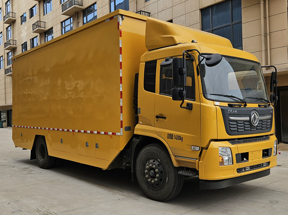 WGS5141XJCDF6型檢測車圖片