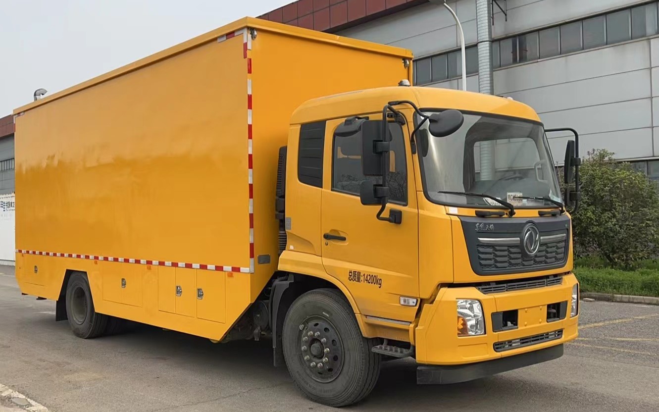 武高所牌WGS5141XJCDF6檢測車公告圖片