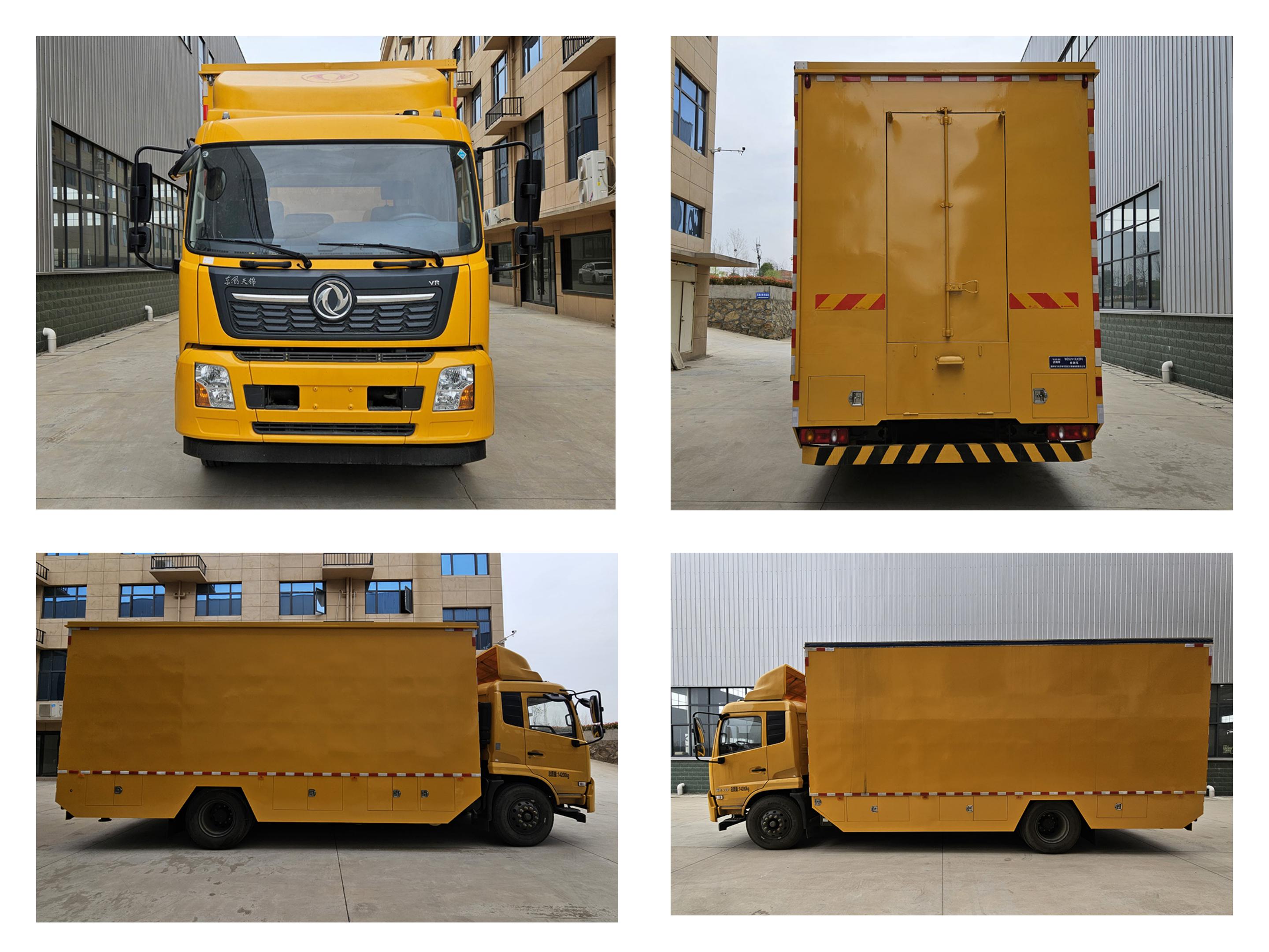 武高所牌WGS5141XJCDF6檢測車公告圖片