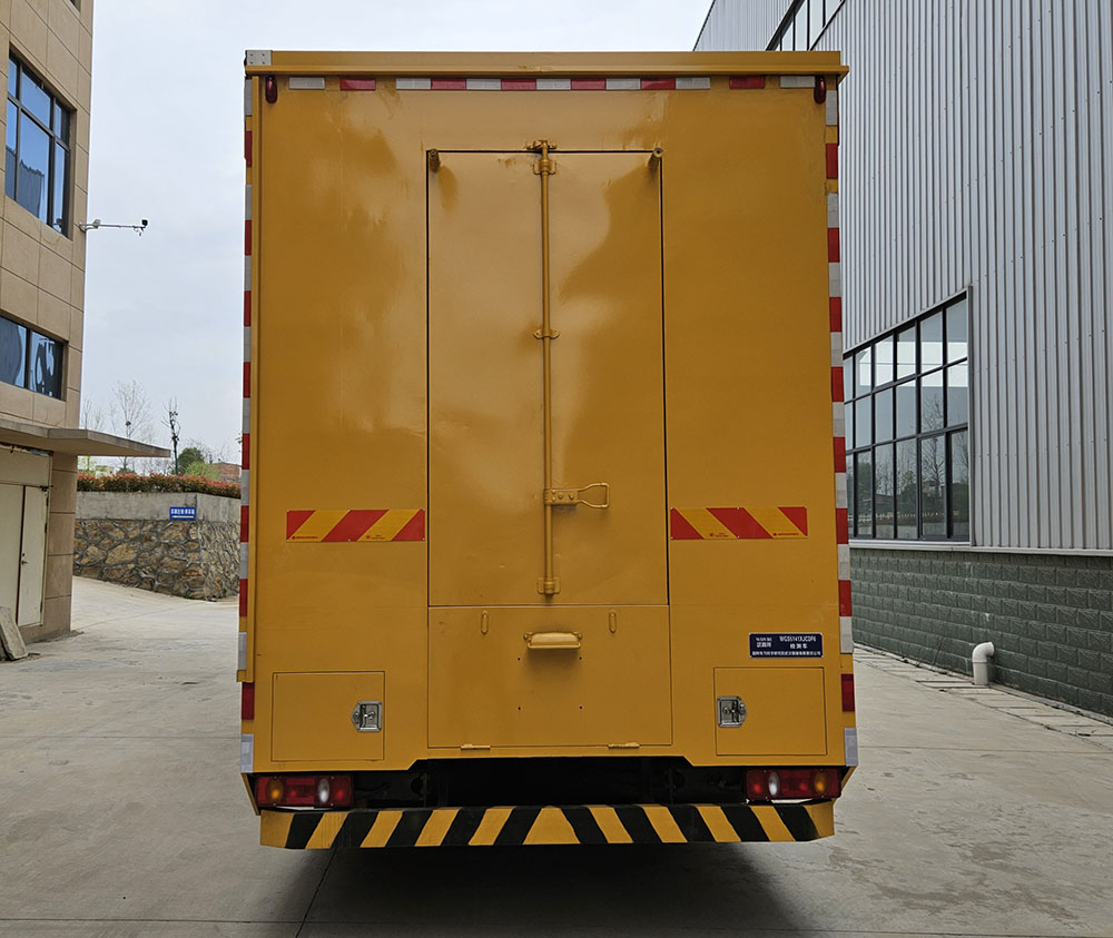 武高所牌WGS5141XJCDF6檢測車公告圖片