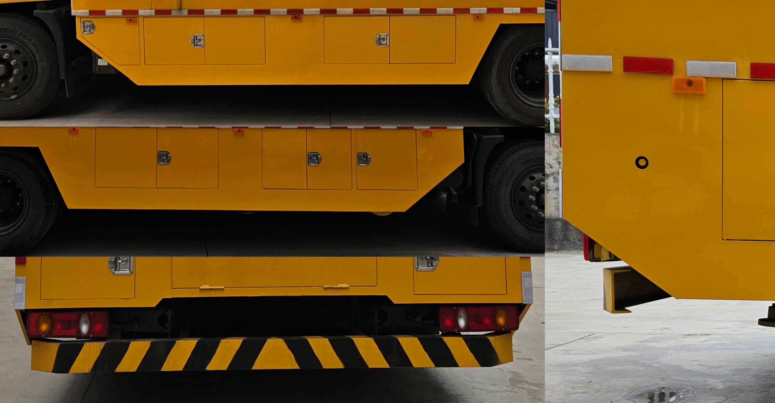 武高所牌WGS5141XJCDF6檢測車公告圖片