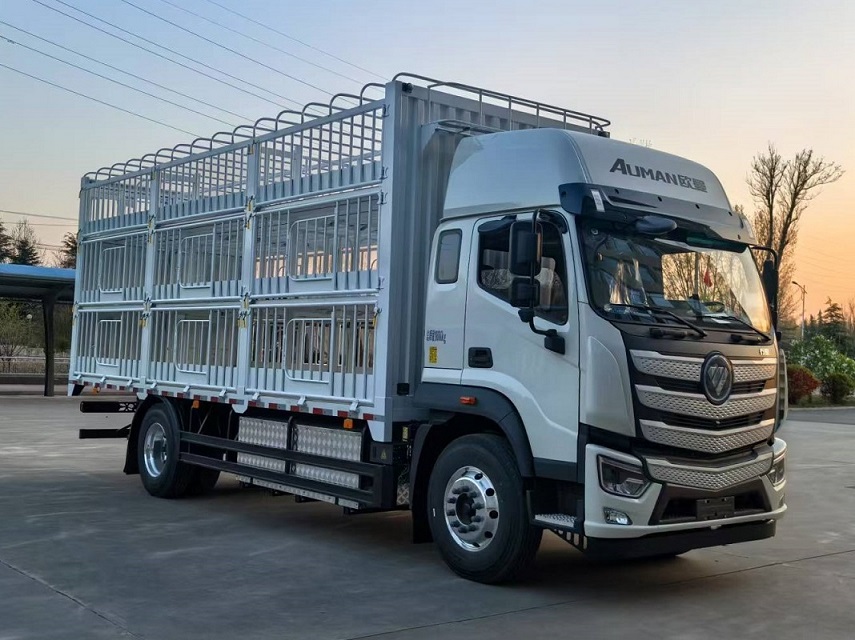 東虹牌DHC5180CCQBEV純電動畜禽運輸車公告圖片